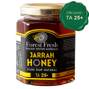 Forest Fresh Organic Jarrah Honey TA25+ (250g)