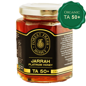 Forest Fresh Organic Jarrah Honey TA50+ (250g)