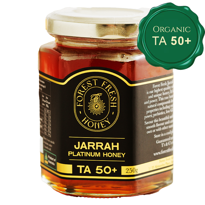 Forest Fresh Organic Jarrah Honey TA50+ (250g)